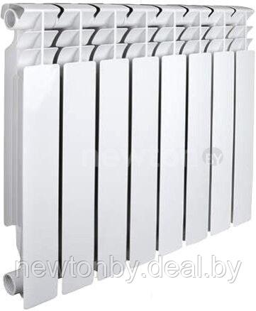 Биметаллический радиатор Valfex Optima Bm 500 (8 секций) - фото 1 - id-p226790224