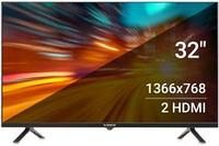 Телевизор LED SunWind 32" SUN-LED32XB200 черный HD 60Hz DVB-T DVB-T2 DVB-C DVB-S DVB-S2 USB