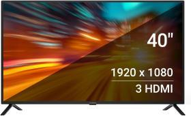 Телевизор LED SunWind 40" SUN-LED40XB201 черный FULL HD 60Hz DVB-T DVB-T2 DVB-C DVB-S DVB-S2 USB - фото 1 - id-p226790268