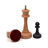 Шахматы турнирные 50 х 50 см, утяжеленные, король h-10.5 см, пешка h-5.2 см, фото 2