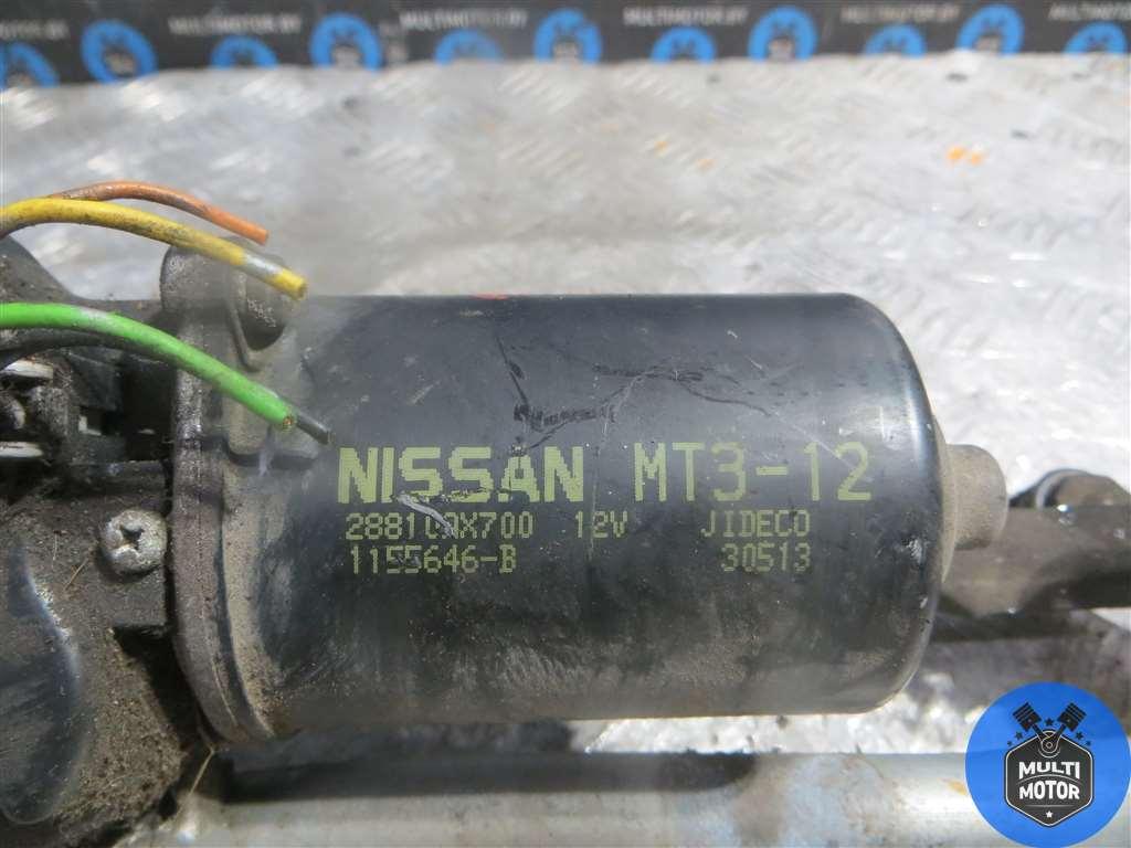 Механизм стеклоочистителя (трапеция дворников) NISSAN MICRA K12 (2002-2010) 1.2 i CG12DE - 65 Лс 2006 г. - фото 4 - id-p226790523