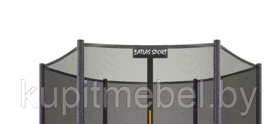 Батут Atlas Sport 140 см (4.5ft) без лестницы PURPLE - фото 2 - id-p226790578