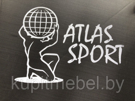 Батут Atlas Sport 465 см (15ft) Basic PURPLE - фото 5 - id-p226790582