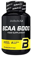 БЦАА BCAA 6000, Biotech USA