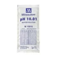 Жидкость калибровочная (буферный раствор) pH 10.01 MILWAUKEE 20мл для pH метров - фото 1 - id-p226790841