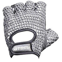 Перчатки для фитнеса Atemi, AFG01L, серые, размер L