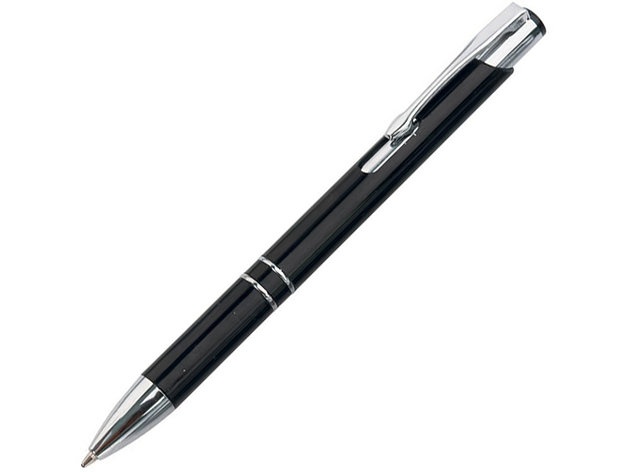 Ручка шариковая Калгари черный металлик, фото 2