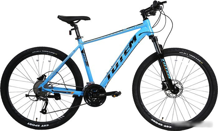 Велосипед Totem W960 27.5 2023 (синий) - фото 1 - id-p226791995