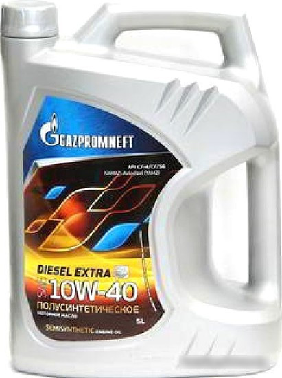 Моторное масло Gazpromneft Diesel Extra 10W-40 5л - фото 1 - id-p226792149