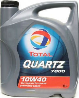Моторное масло Total Quartz 7000 10W-40 5Л - фото 1 - id-p226792154
