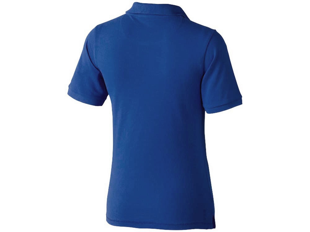 Calgary женская футболка-поло с коротким рукавом, синий - фото 2 - id-p226792218
