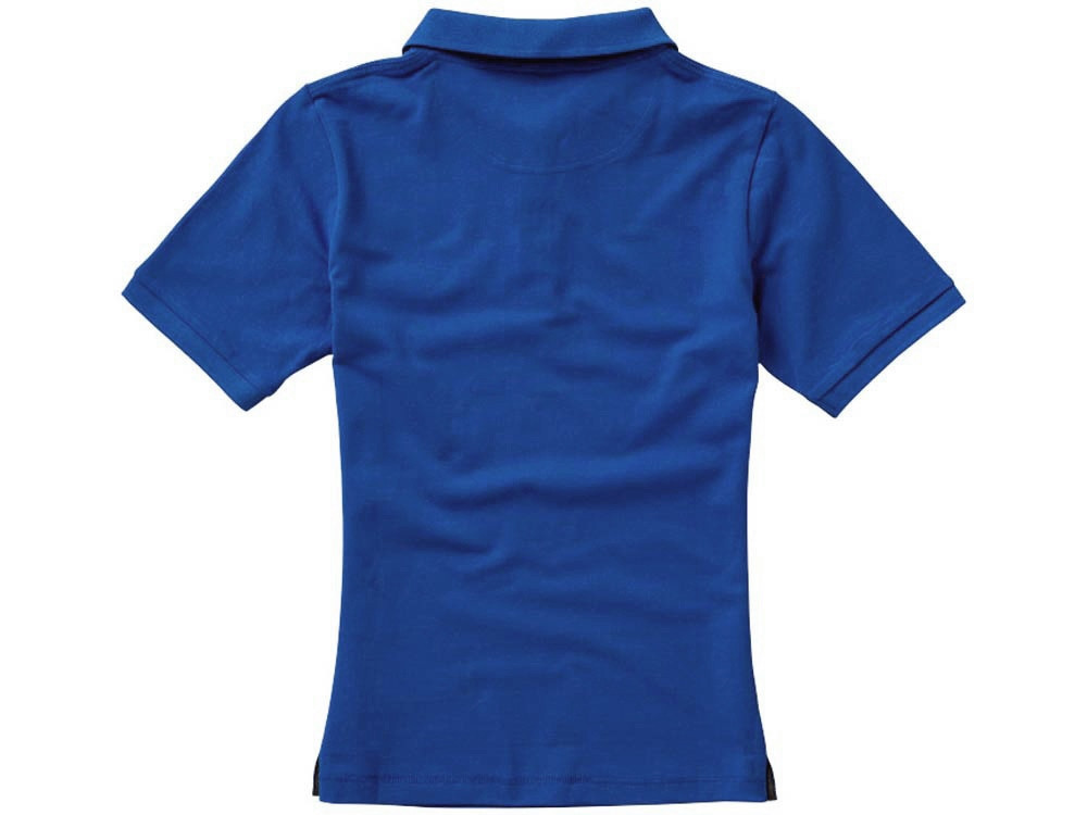 Calgary женская футболка-поло с коротким рукавом, синий - фото 3 - id-p226792218