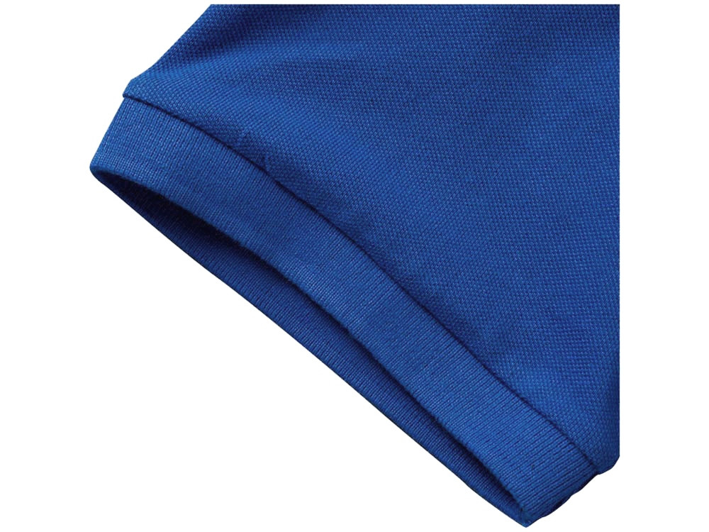 Calgary женская футболка-поло с коротким рукавом, синий - фото 4 - id-p226792218