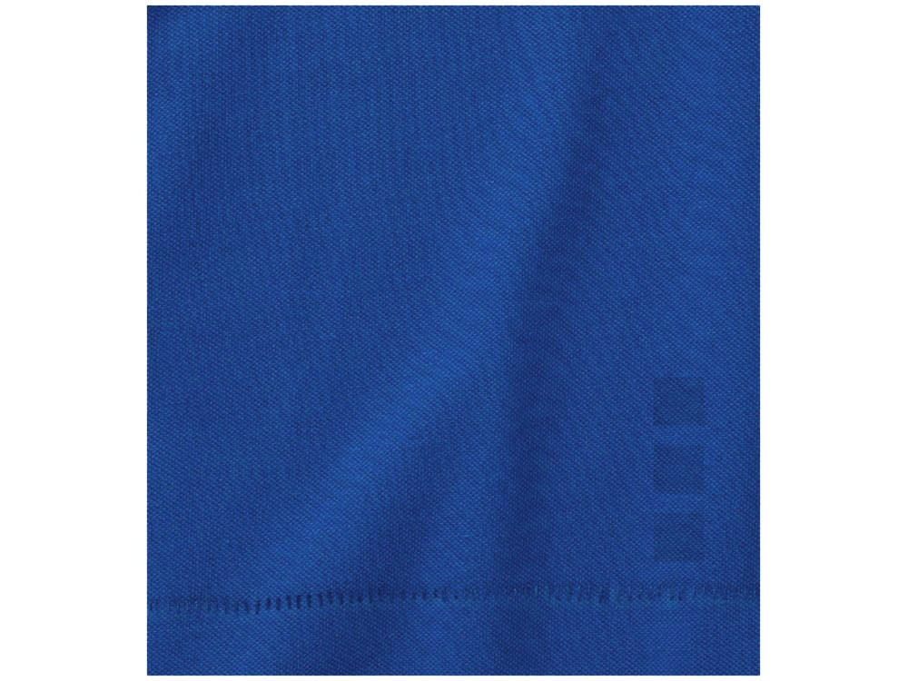 Calgary женская футболка-поло с коротким рукавом, синий - фото 5 - id-p226792218