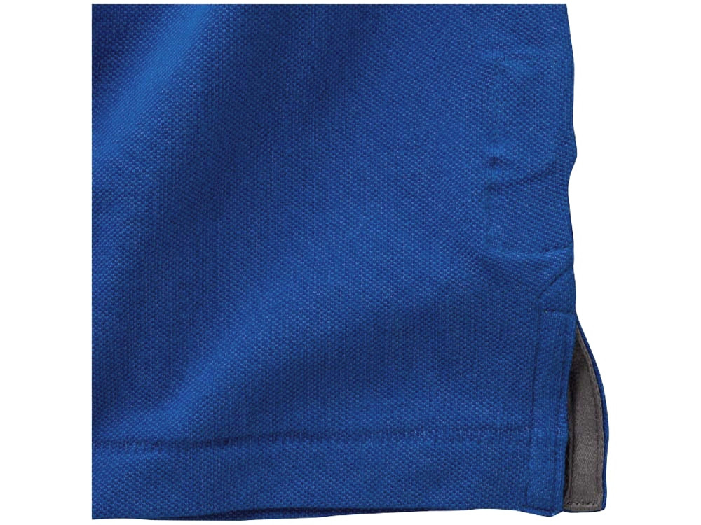 Calgary женская футболка-поло с коротким рукавом, синий - фото 7 - id-p226792218