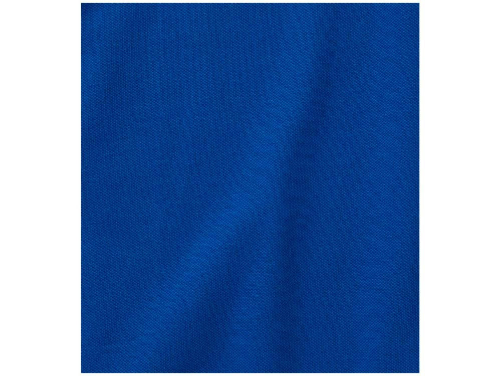 Calgary женская футболка-поло с коротким рукавом, синий - фото 8 - id-p226792218