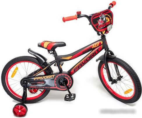 Детский велосипед Favorit Biker BIK-18 (красный) - фото 1 - id-p226792050