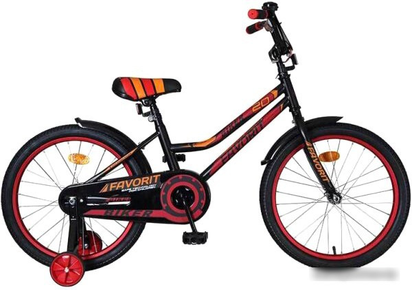 Детский велосипед Favorit Biker BIK-20 (красный) - фото 1 - id-p226792052