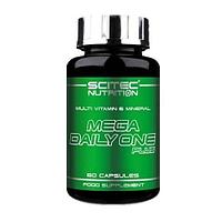 Витамины Mega Daily One Plus Scitec Nutrition, 60 капс.