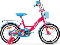 Детский велосипед AIST Lilo 14 2021 (розовый)