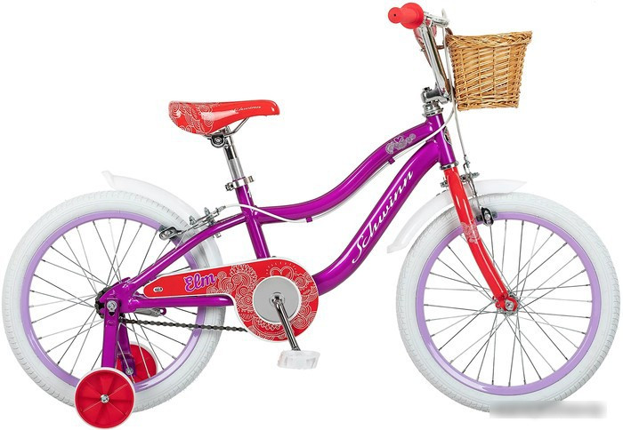 Детский велосипед Schwinn Elm 18 2022 S0821RUC (фиолетовый) - фото 1 - id-p226792102