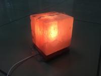 Солевая лампа "Куб" - фото 1 - id-p226790995