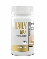 Витамины Daily Max Maxler, 30 табл.