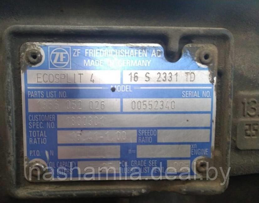 Механическая коробка передач (МКПП) DAF Xf 105 - фото 2 - id-p226791969