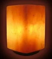 Солевая лампа "Параллелепипед" - фото 1 - id-p226791123
