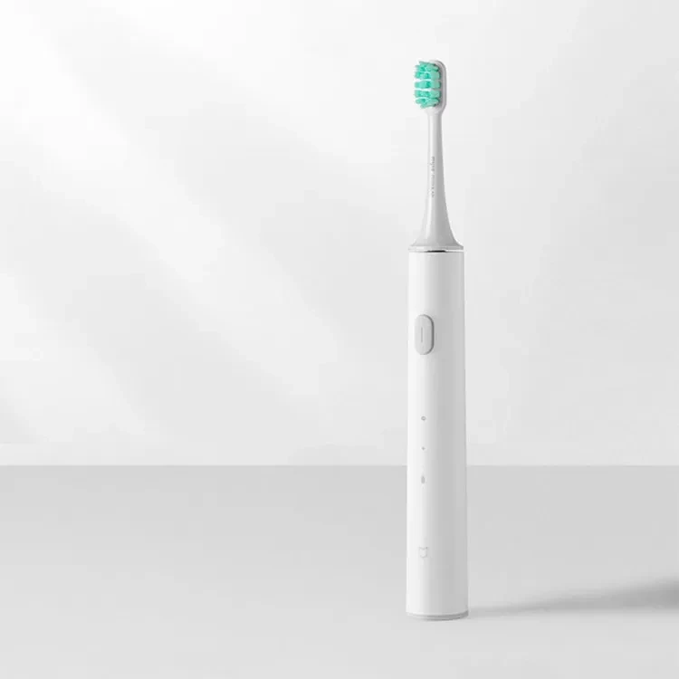 Звуковая зубная щетка Xiaomi Mijia T300 Белая - фото 4 - id-p226738612