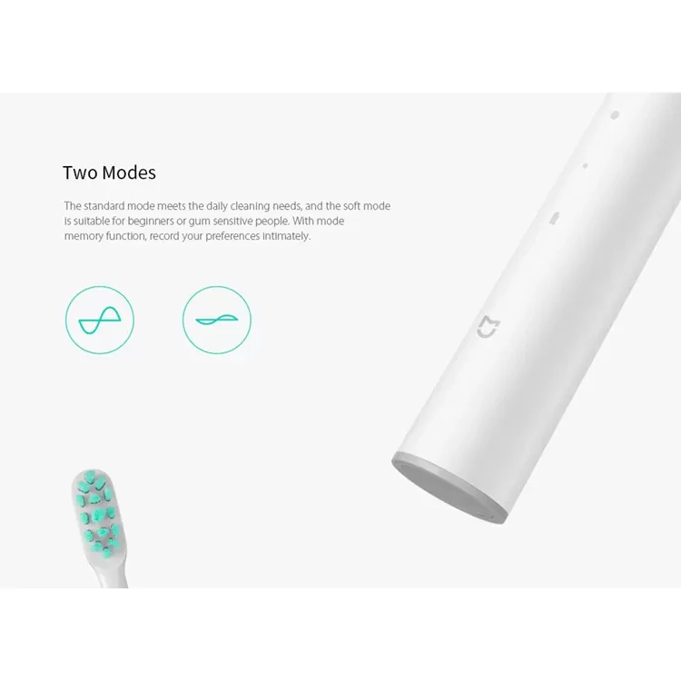 Звуковая зубная щетка Xiaomi Mijia T300 Белая - фото 7 - id-p226738612