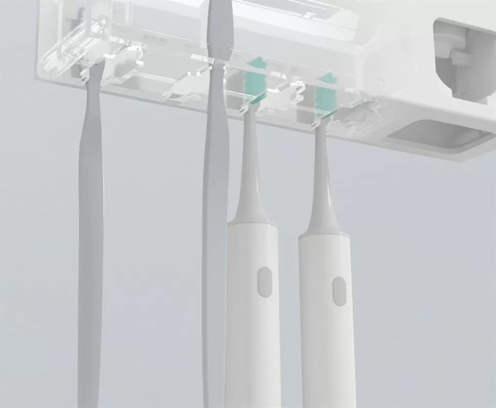 Умный держатель для дезинфекции зубных щеток Dr.Meng UV Toothbrush Sterilizer - фото 7 - id-p226738617