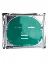 Коллагеновая балансирующая маска с зеленым чаем для жирной и смешанной Контроль, Beauty Style