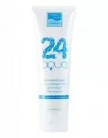 Увлажняющий массажный крем для лица / без масла «Аква 24» Beauty Style, 250 мл.
