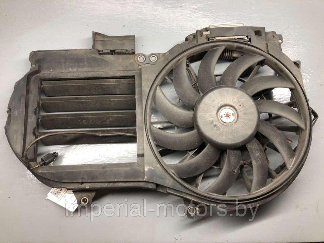 Вентилятор радиатора Audi A4 B6 - фото 1 - id-p226760949
