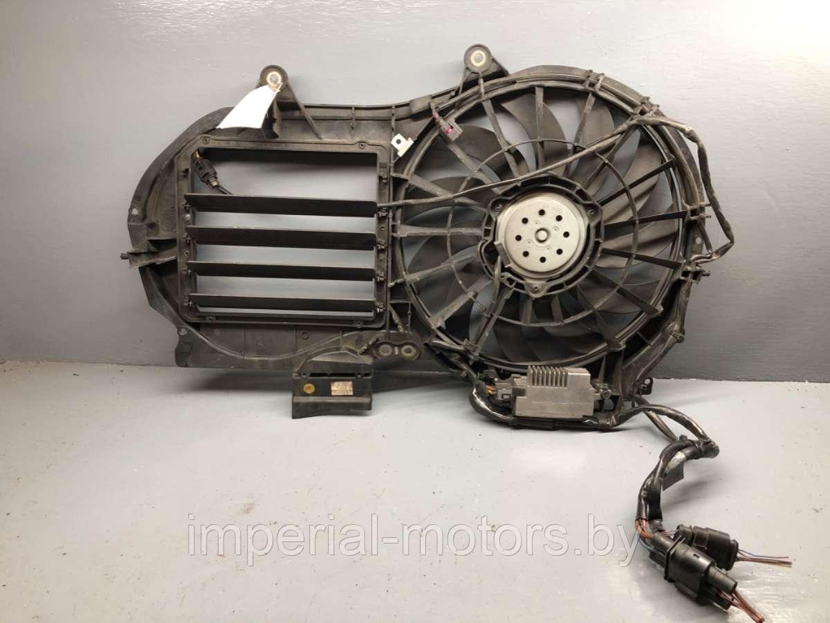 Вентилятор радиатора Audi A4 B6 - фото 2 - id-p226760949