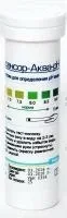 Биосенсор Аква-рН: тест-полоски для определения pH воды 50 шт
