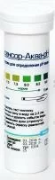 Биосенсор Аква-рН: тест-полоски для определения pH воды 50 шт - фото 1 - id-p226791293