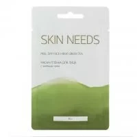 Маска-пленка для лица зеленым чаем Skin Needs - фото 1 - id-p226791422