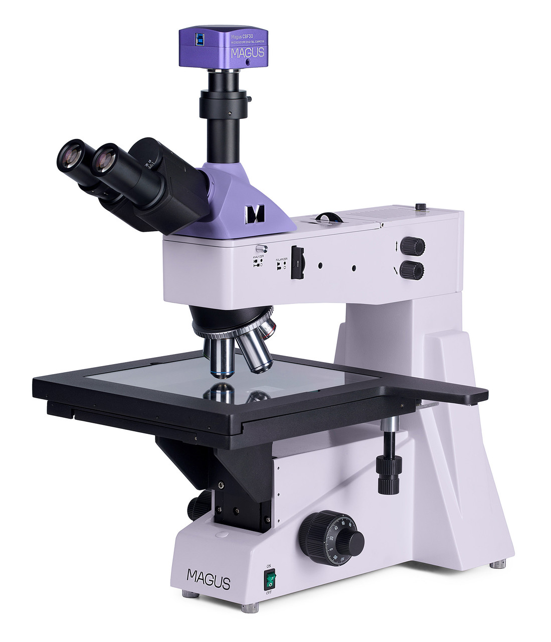Микроскоп металлографический цифровой MAGUS Metal D650 - фото 3 - id-p223971743