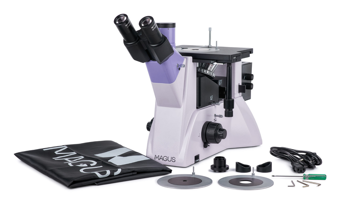 Микроскоп металлографический инвертированный цифровой MAGUS Metal VD700 LCD - фото 2 - id-p223971744