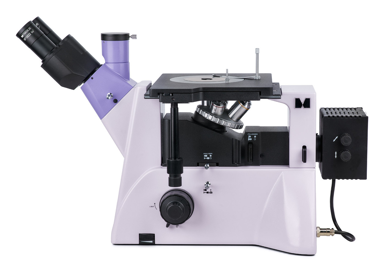 Микроскоп металлографический инвертированный цифровой MAGUS Metal VD700 LCD - фото 8 - id-p223971744