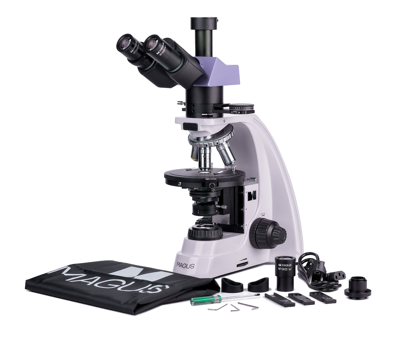 Микроскоп поляризационный цифровой MAGUS Pol D800 LCD - фото 2 - id-p223971745