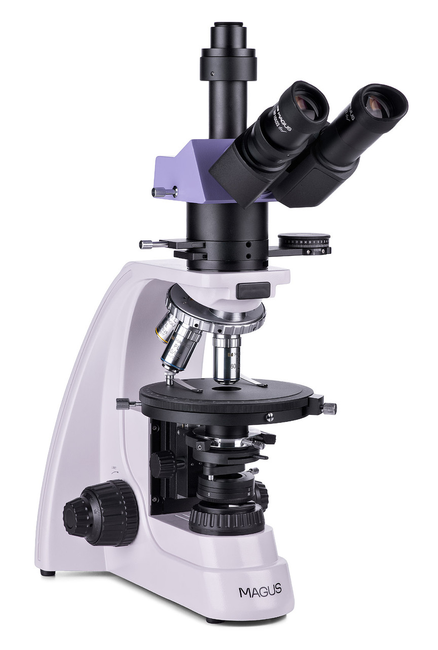 Микроскоп поляризационный цифровой MAGUS Pol D800 LCD - фото 3 - id-p223971745