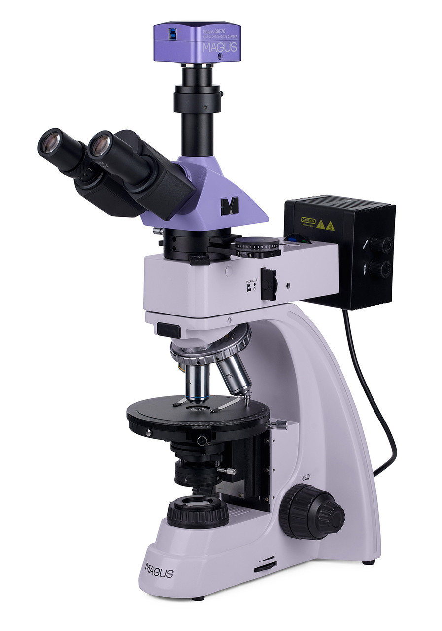 Микроскоп поляризационный цифровой MAGUS Pol D850 - фото 3 - id-p223971746