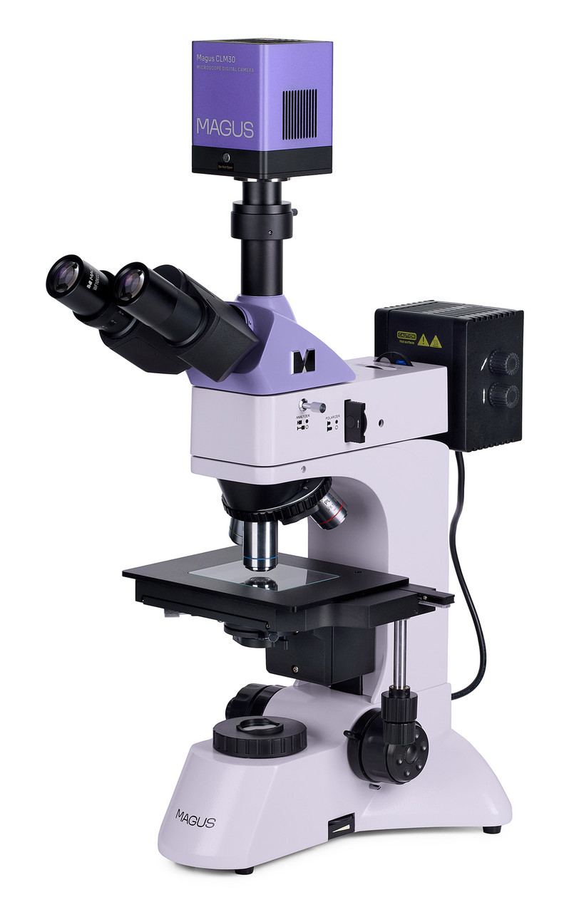 Микроскоп металлографический цифровой MAGUS Metal D600 BD - фото 3 - id-p223971753