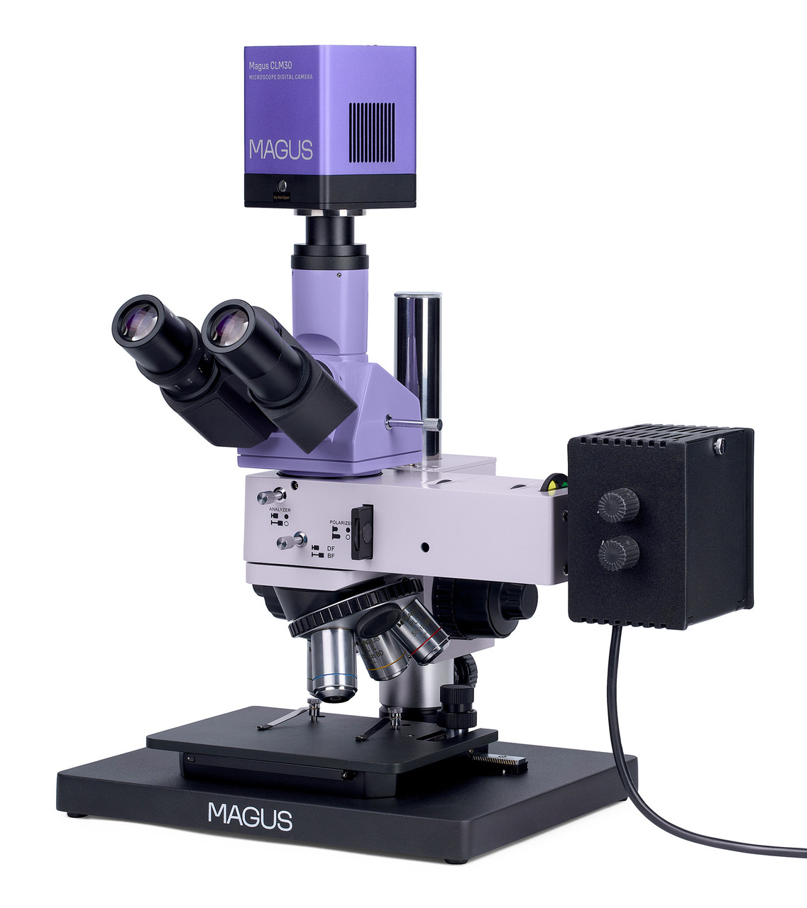Микроскоп металлографический цифровой MAGUS Metal D630 BD - фото 3 - id-p223971755