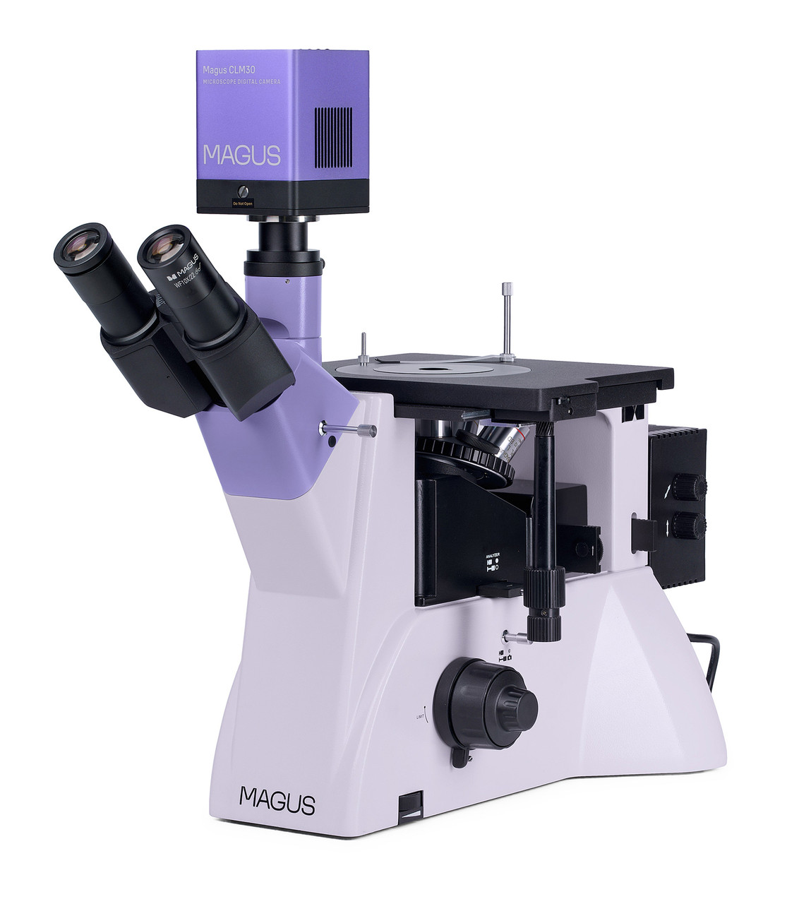 Микроскоп металлографический инвертированный цифровой MAGUS Metal VD700 BD - фото 3 - id-p223971758