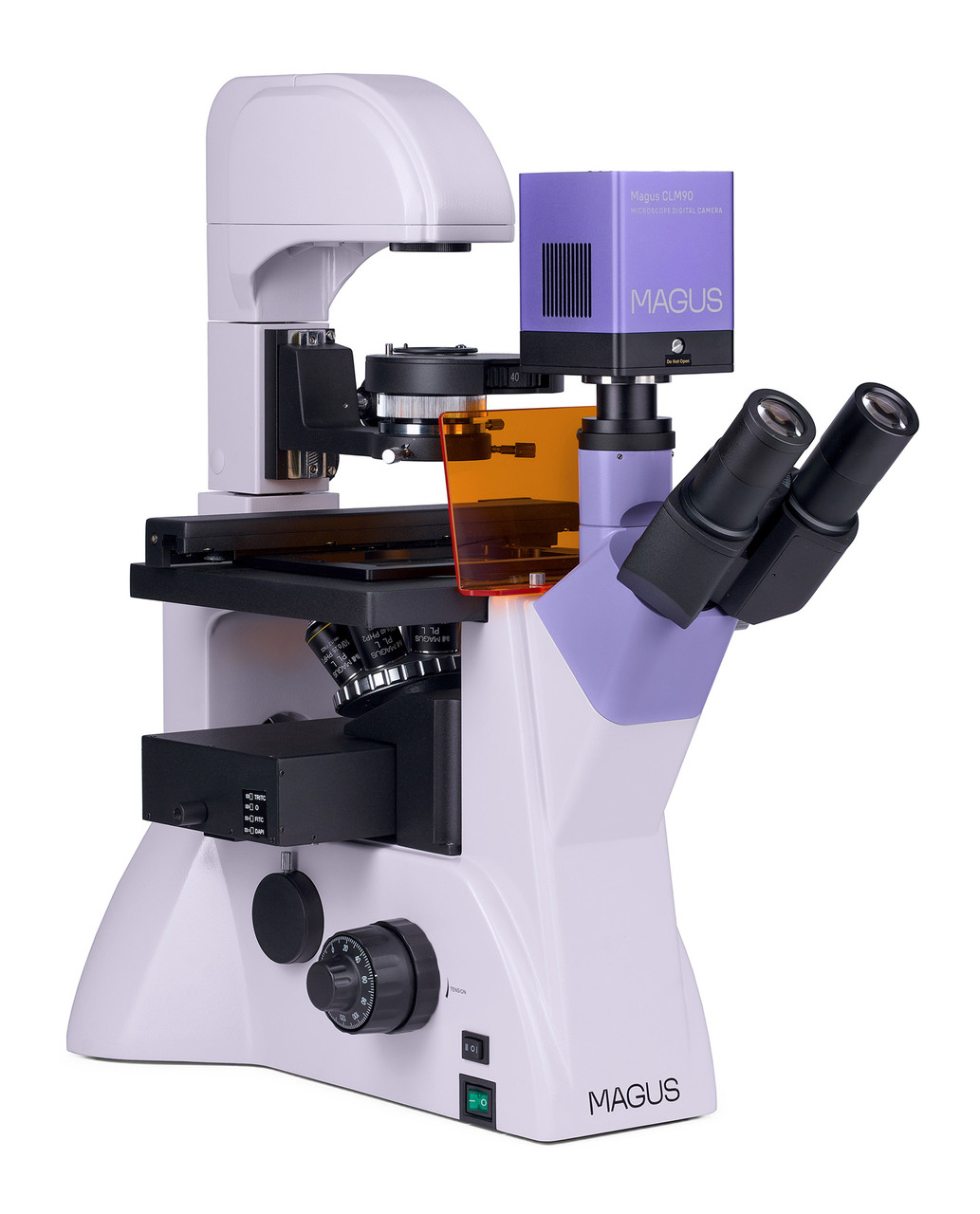 Микроскоп люминесцентный инвертированный цифровой MAGUS Lum VD500L - фото 4 - id-p223971764