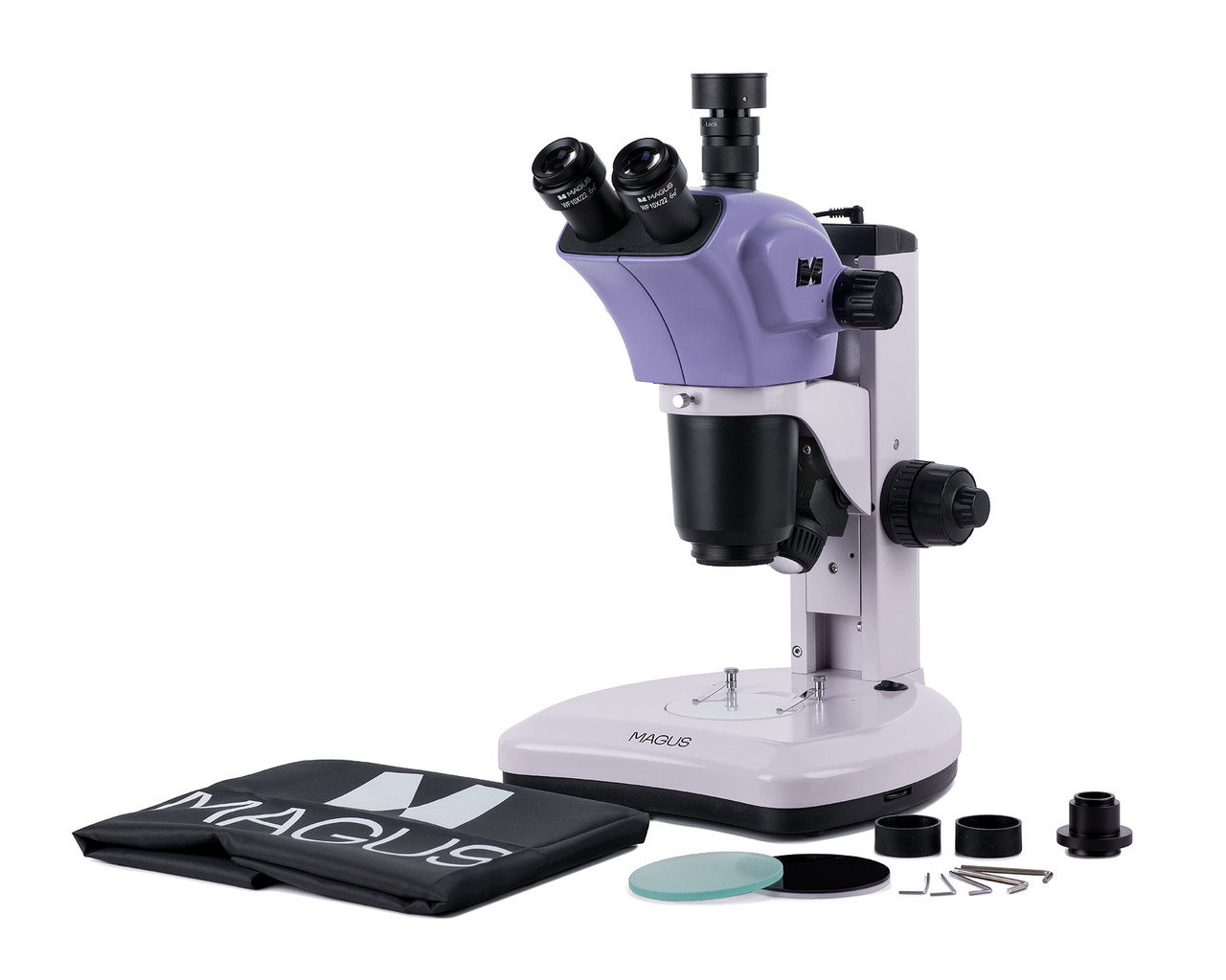Микроскоп стереоскопический цифровой MAGUS Stereo D9T LCD - фото 2 - id-p223971637